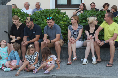 27. poletni večer ob Dnevu državnosti koncert Godbe Cerknica 19 Foto Ljubo Vukelič